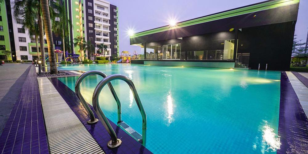 Ipoh Homestay - Manhattan Condominium With Water Park & Leisure Facilities Exterior foto
